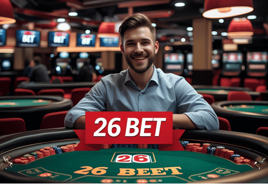 26 Bet Logo